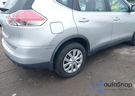 2015 Nissan Rogue S z USA, uszkodzony, nr VIN KNMAT2MTXFP590218